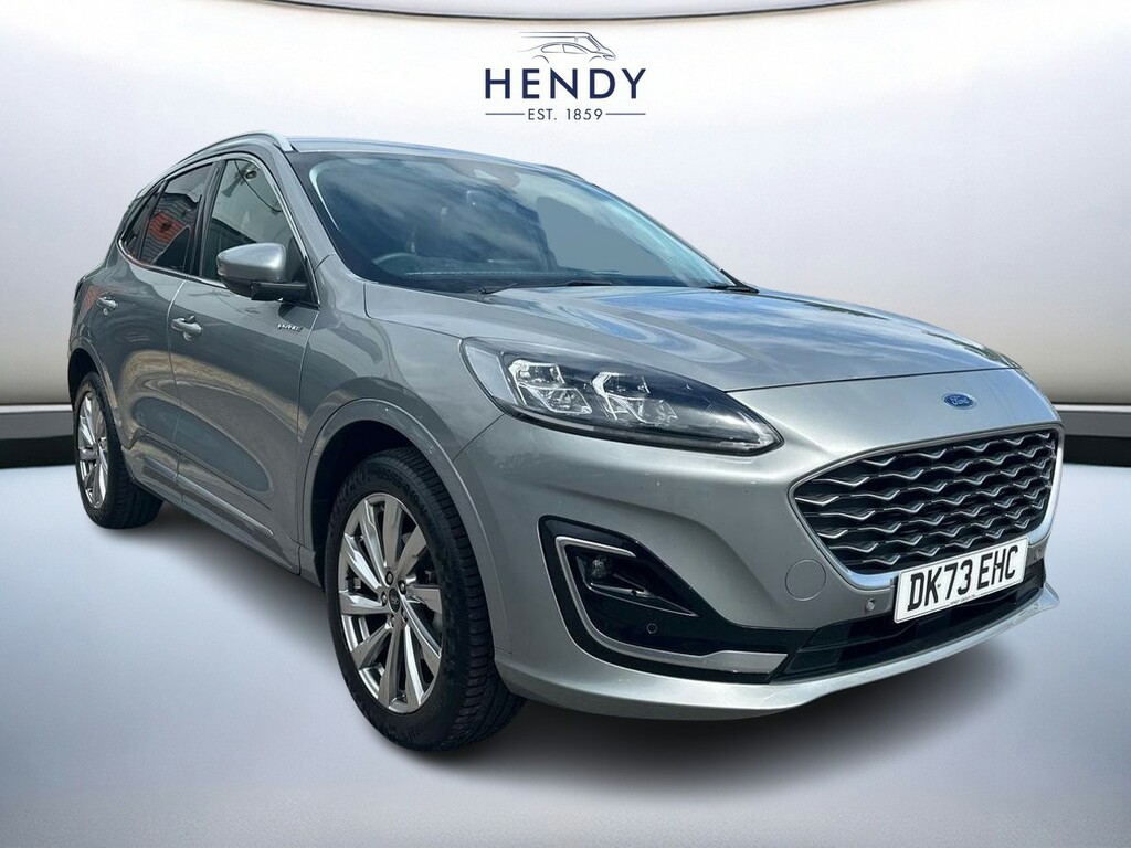 Ford Kuga 2.5 Fhev Vignale Cvt Silver