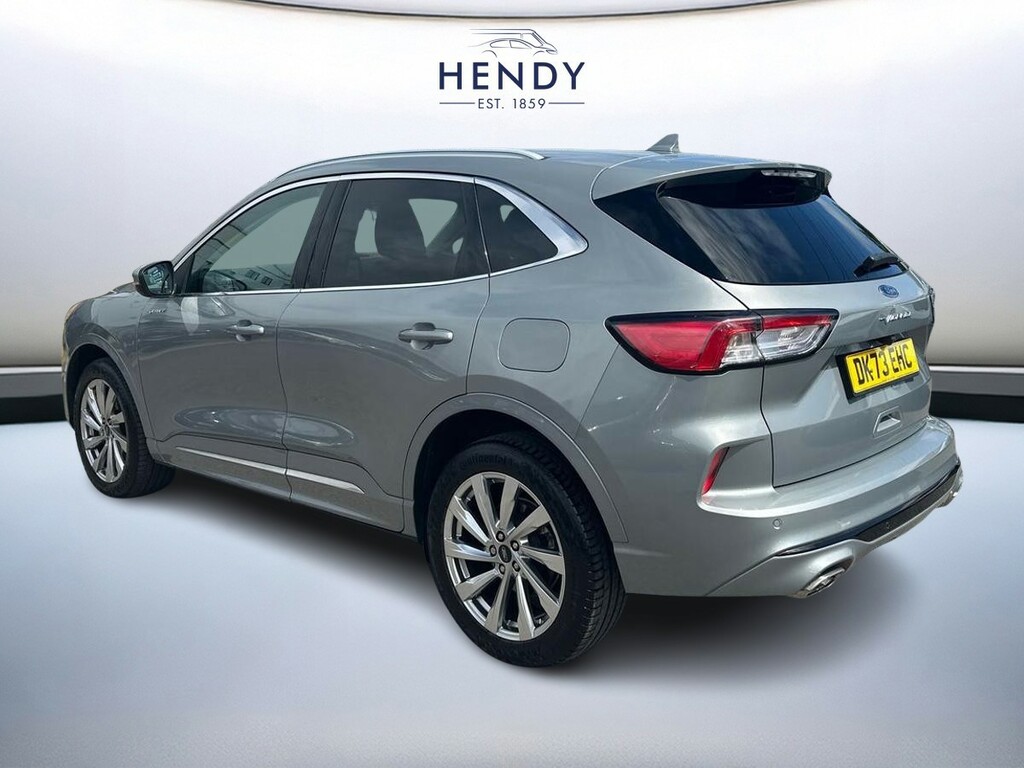 Ford Kuga 2.5 Fhev Vignale Cvt DK73EHC Silver #6