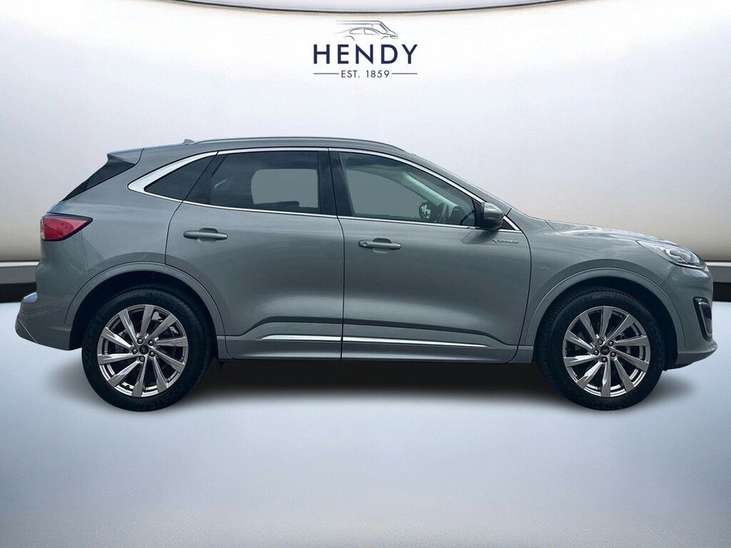 Ford Kuga 2.5 Fhev Vignale Cvt DK73EHC Silver #2