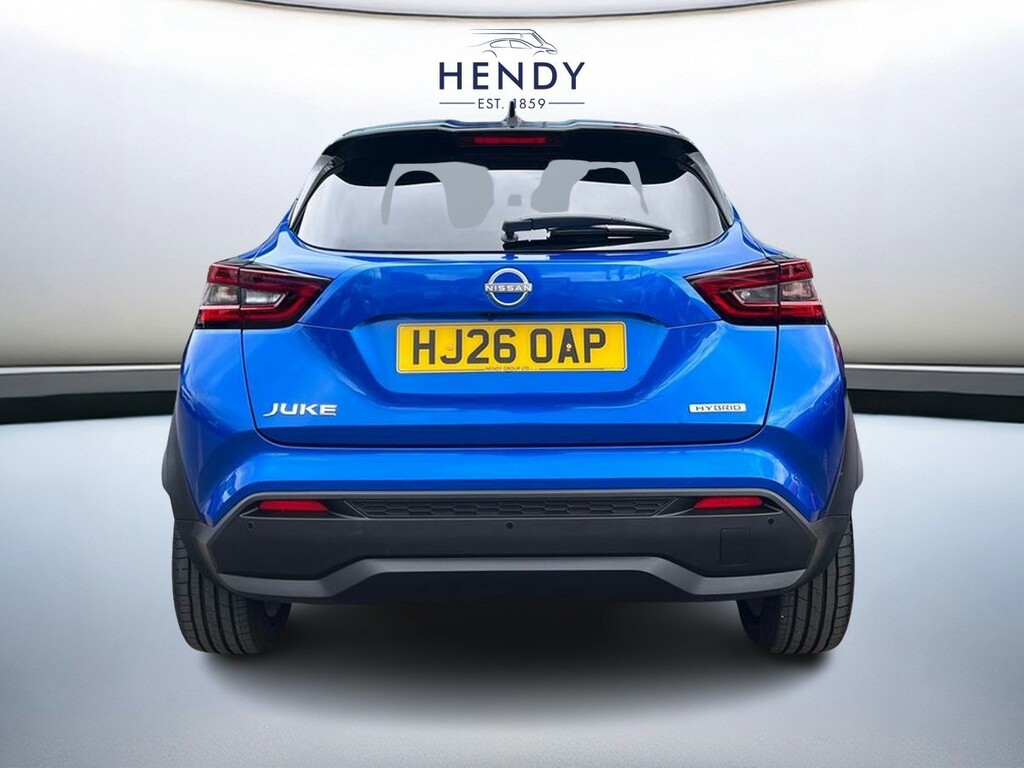 Nissan Juke 1.6 Hybrid Tekna HJ26OAP Blue #5