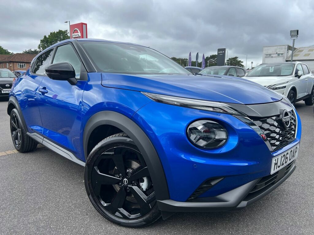 Nissan Juke 1.6 Hybrid Tekna HJ26OAP Blue #3