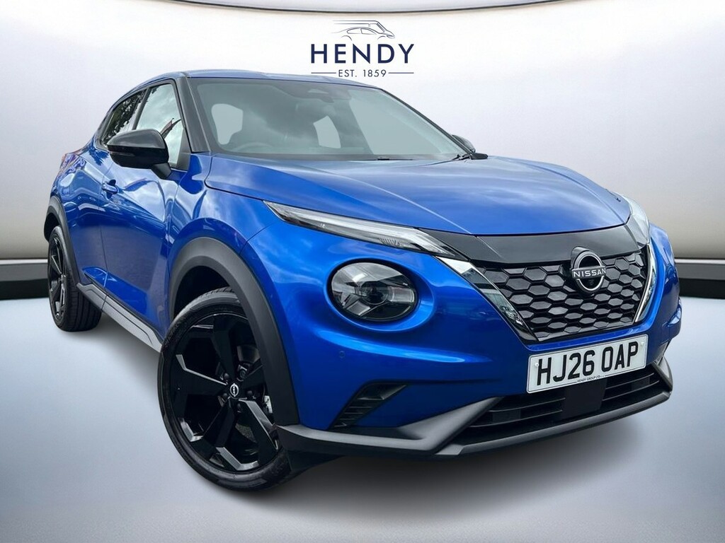 Nissan Juke 1.6 Hybrid Tekna Blue