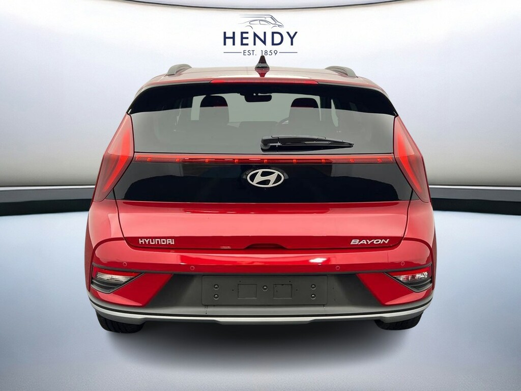 Hyundai Bayon 1.0 Tgdi 90 Tech Line HG26GGA Red #4