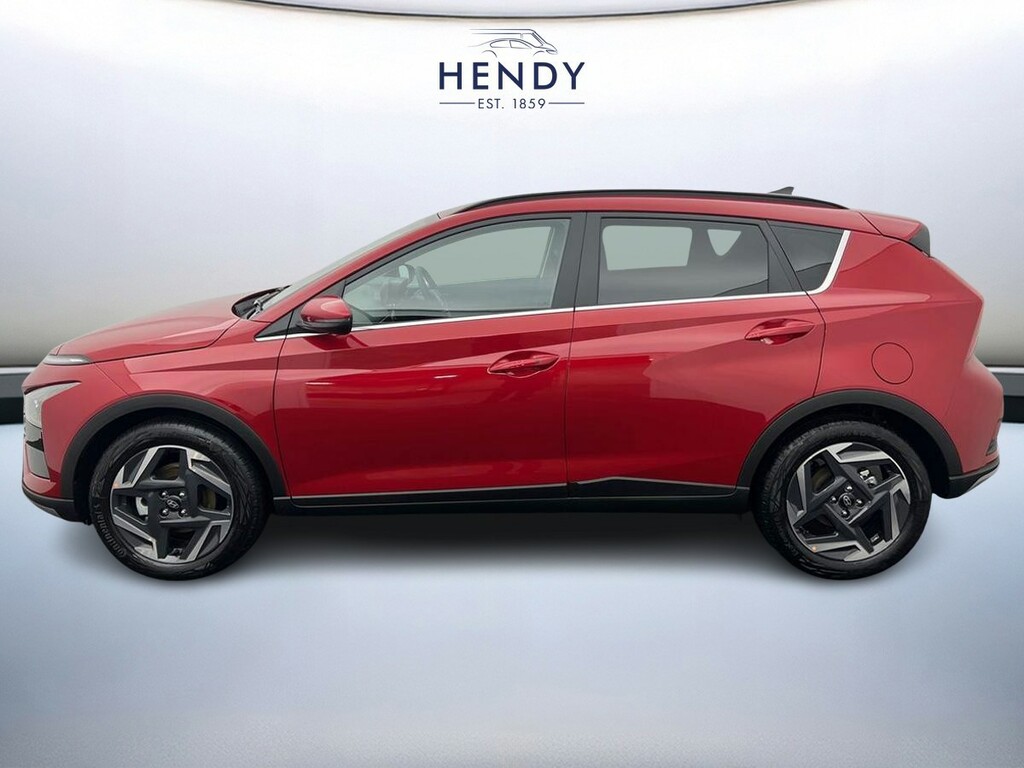 Hyundai Bayon 1.0 Tgdi 90 Tech Line HG26GGA Red #6