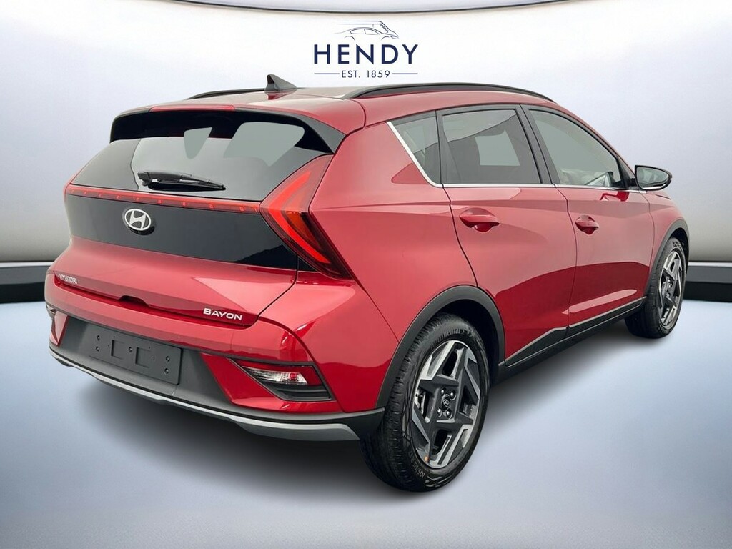 Hyundai Bayon 1.0 Tgdi 90 Tech Line HG26GGA Red #3
