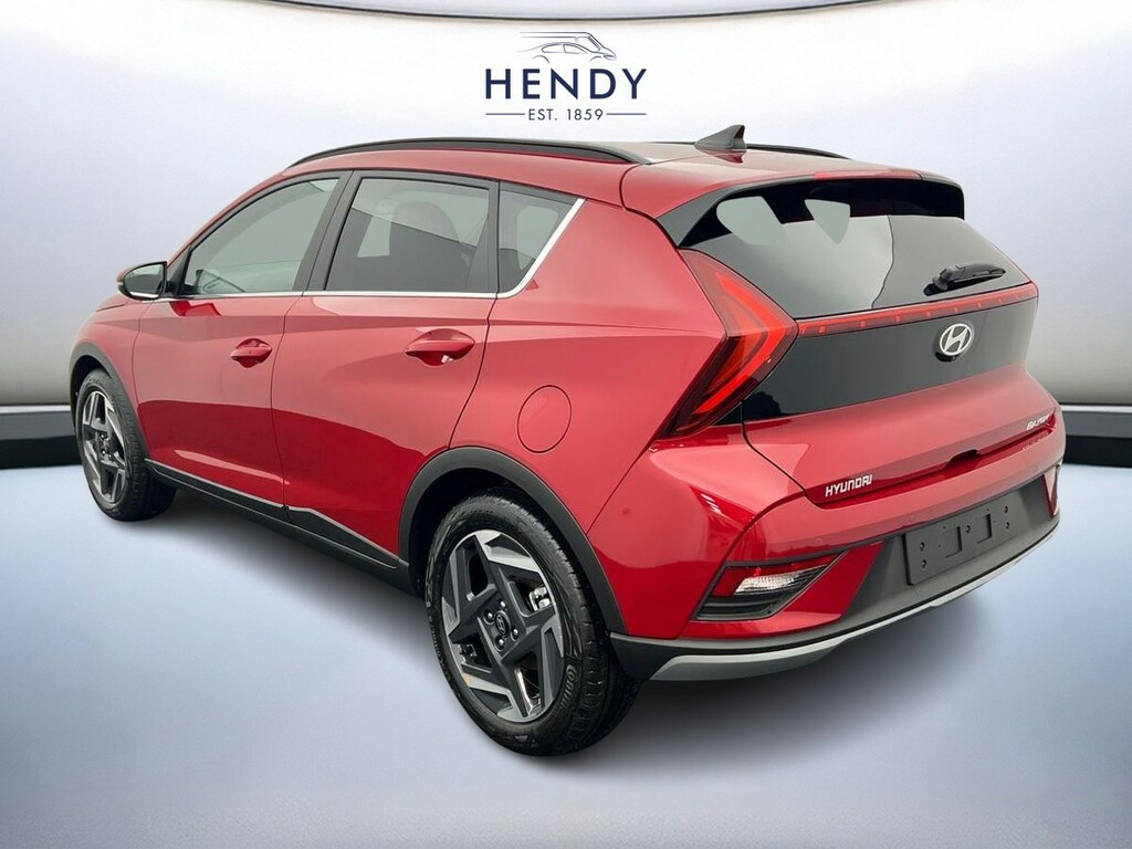 Hyundai Bayon 1.0 Tgdi 90 Tech Line HG26GGA Red #5