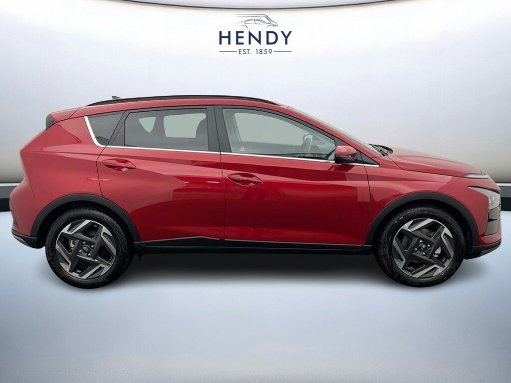 Hyundai Bayon 1.0 Tgdi 90 Tech Line HG26GGA Red #2
