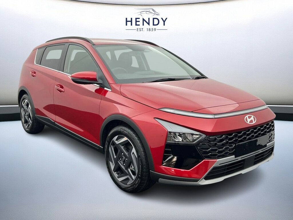 Hyundai Bayon 1.0 Tgdi 90 Tech Line Red