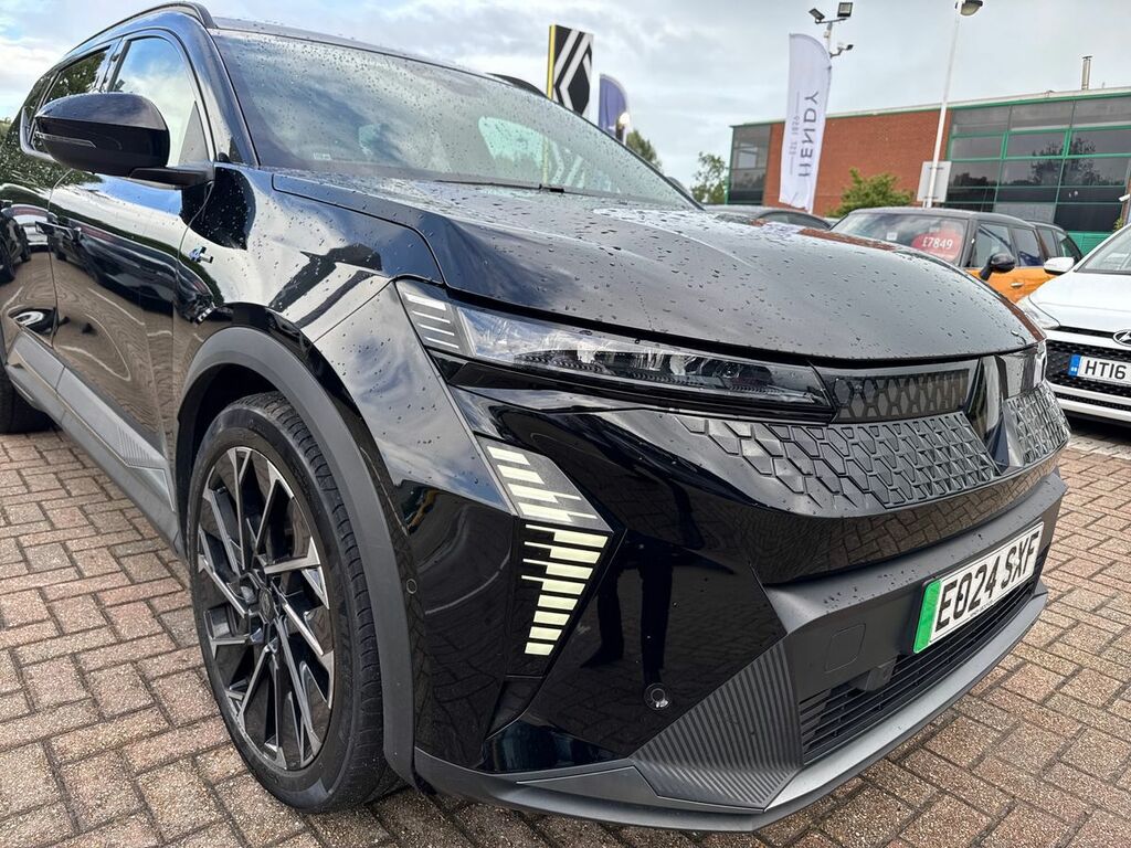 Renault Scenic 160Kw Esprit Alpine 87Kwh Long Range Black #3