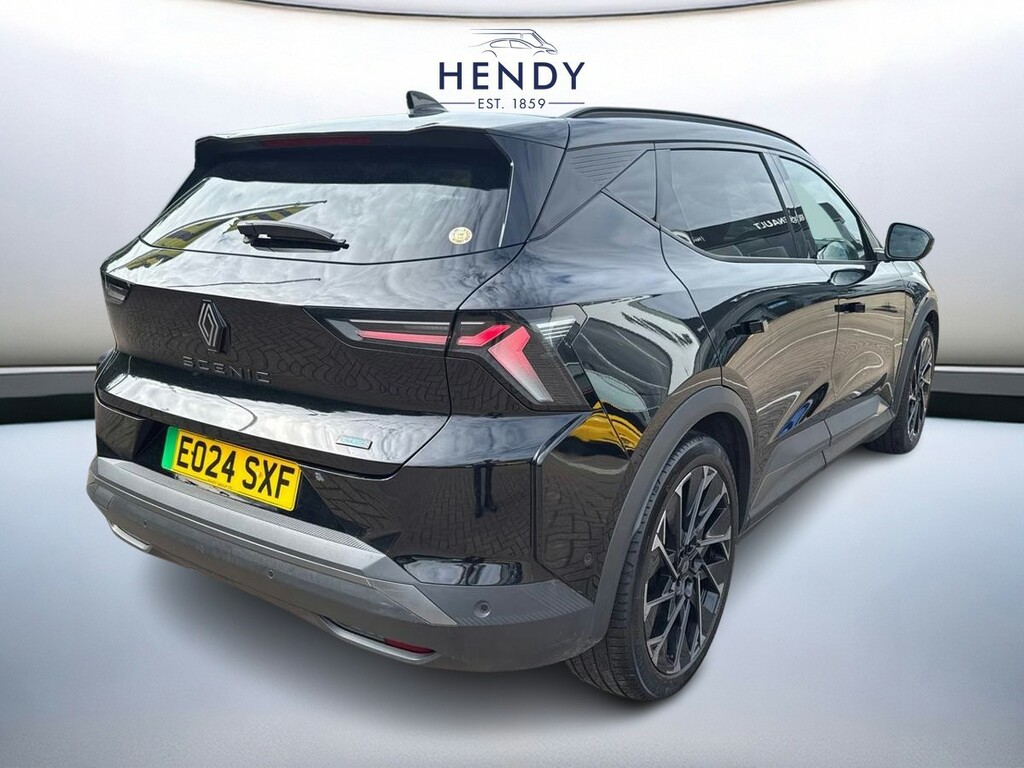 Renault Scenic 160Kw Esprit Alpine 87Kwh Long Range Black #4