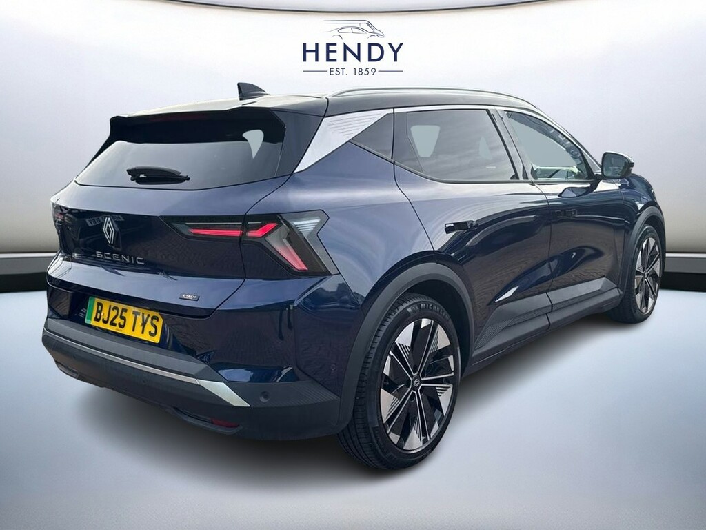 Renault Scenic 160Kw Techno 87Kwh Long Range Blue #4