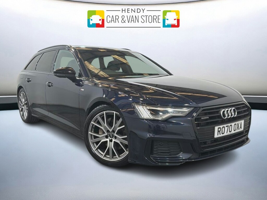 Audi A6 Avant 50 Tdi Quattro Black Edition Tip Blue