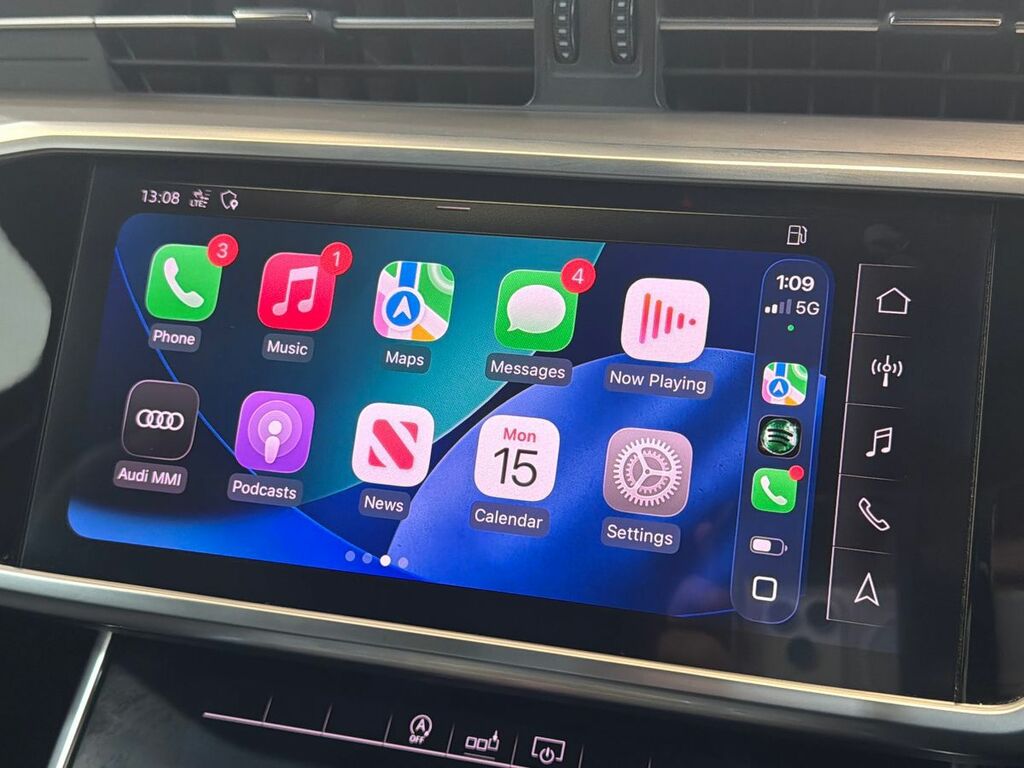 Audi A6 Avant 50 Tdi Quattro Black Edition Tip Blue #6