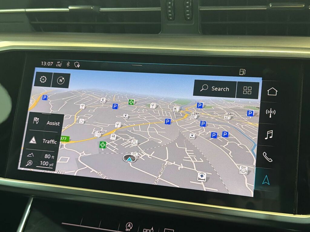 Audi A6 Avant 50 Tdi Quattro Black Edition Tip Blue #4