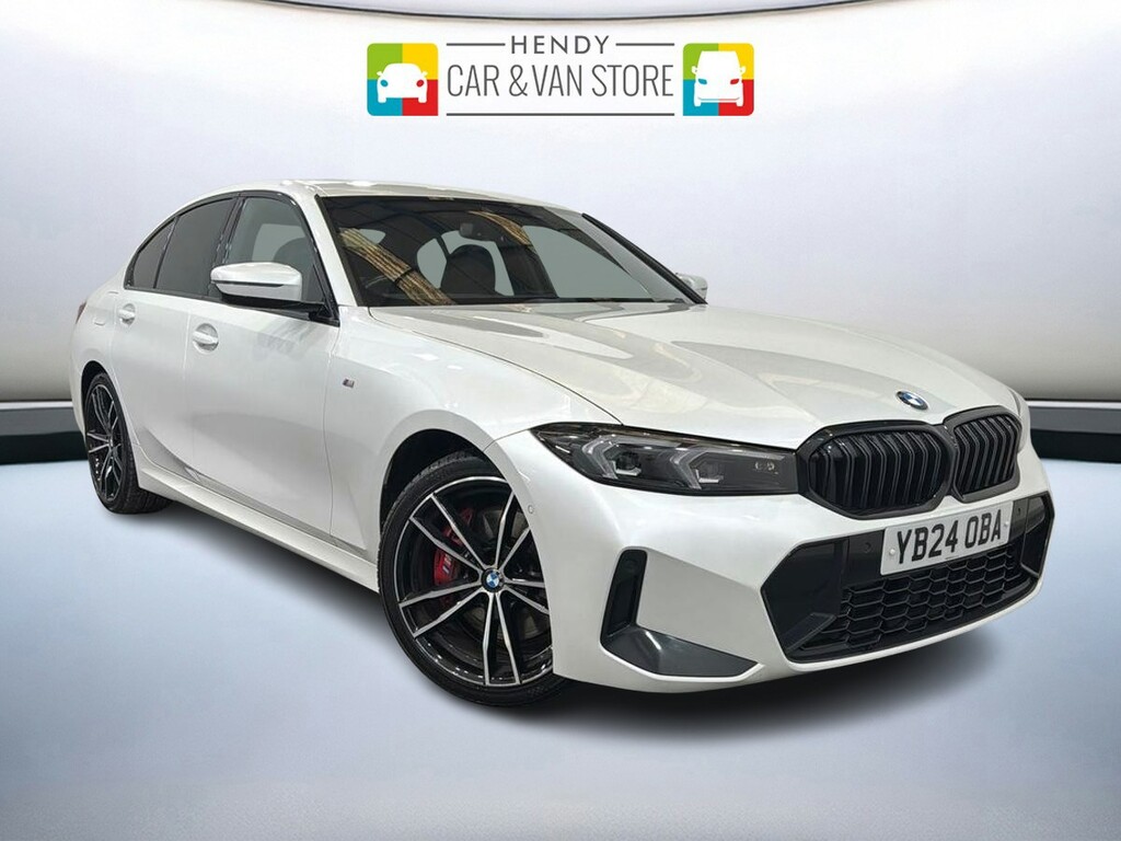 BMW 3 Series 320I M Sport Saloon White