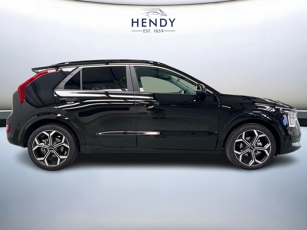 Kia Niro 1.6 Gdi 136 Hybrid Evolve Dct Black #2