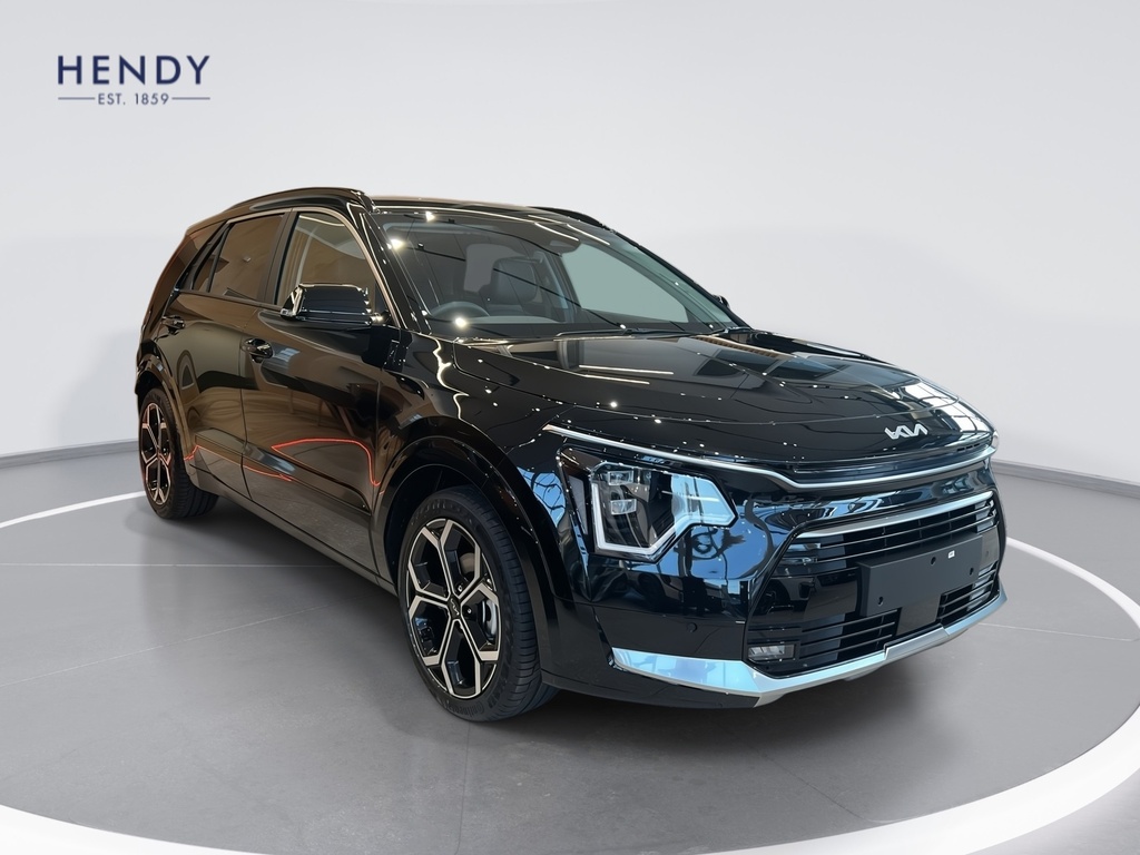 Kia Niro 1.6 Gdi 136 Hybrid Evolve Dct Black