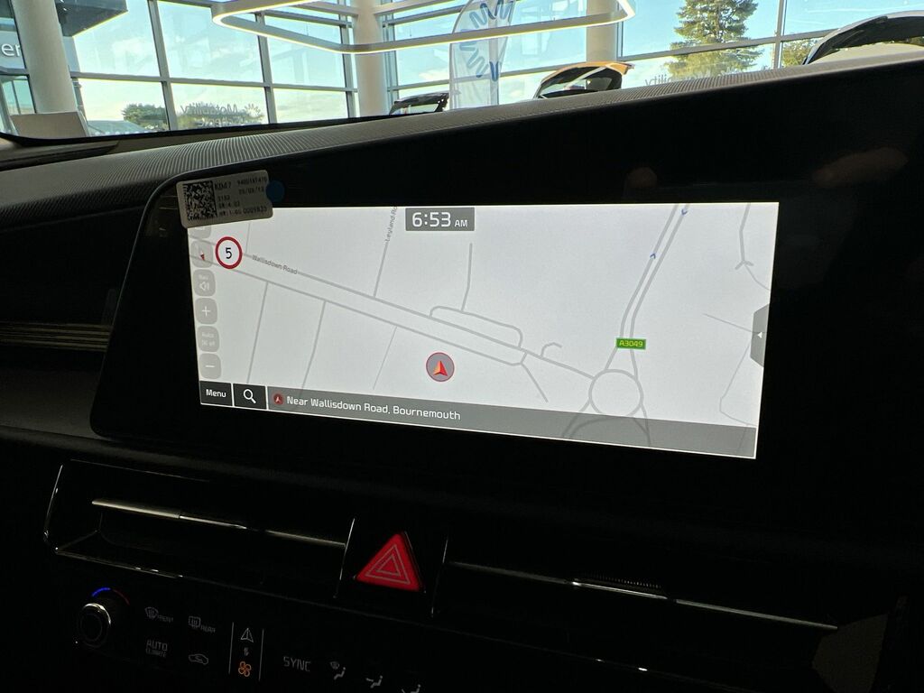 Kia Niro 1.6 Gdi 136 Hybrid Evolve Dct Black #6