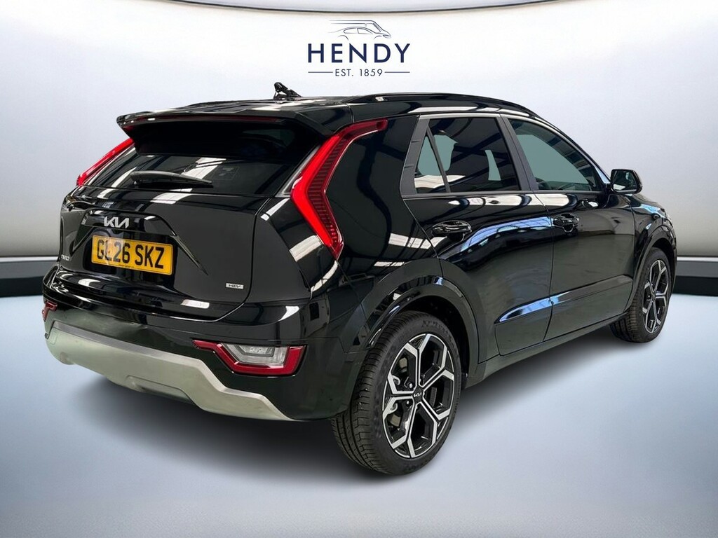 Kia Niro 1.6 Gdi 136 Hybrid Evolve Dct Black #4