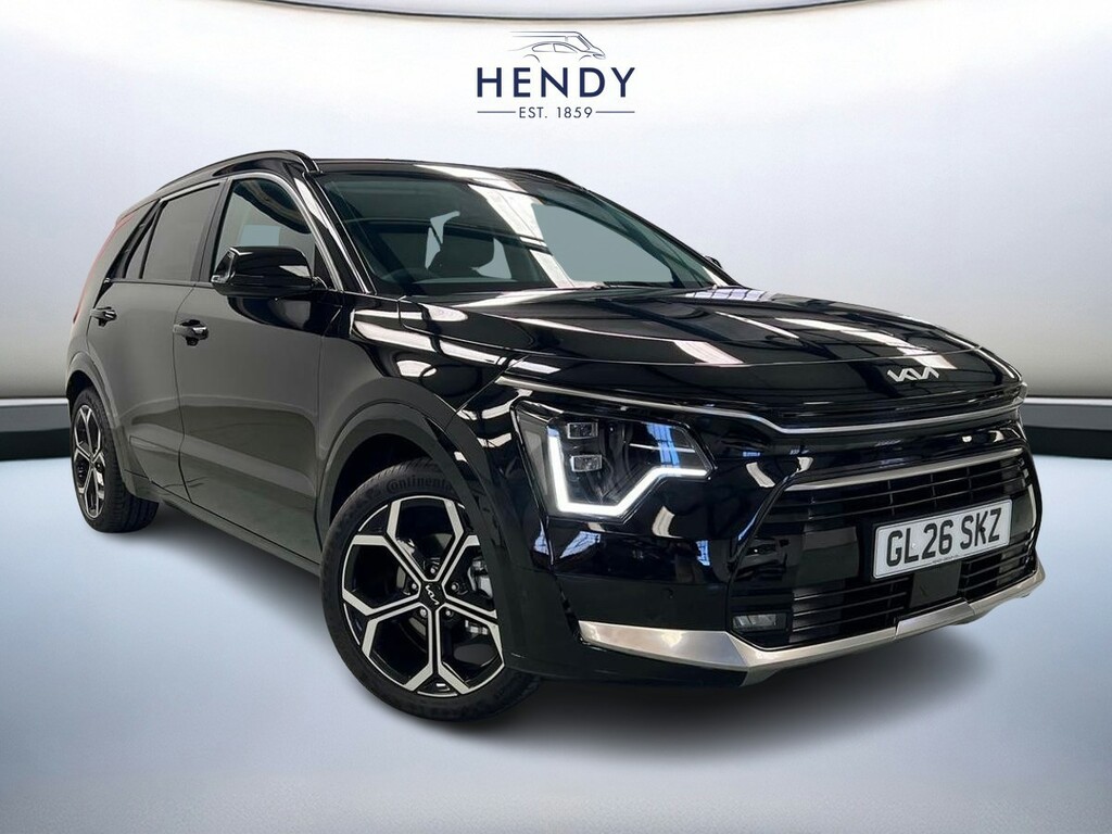 Kia Niro 1.6 Gdi 136 Hybrid Evolve Dct Black