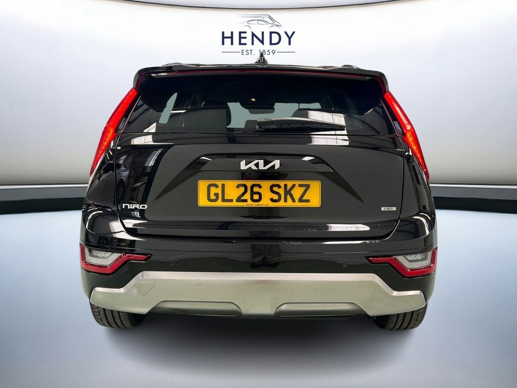 Kia Niro 1.6 Gdi 136 Hybrid Evolve Dct Black #5