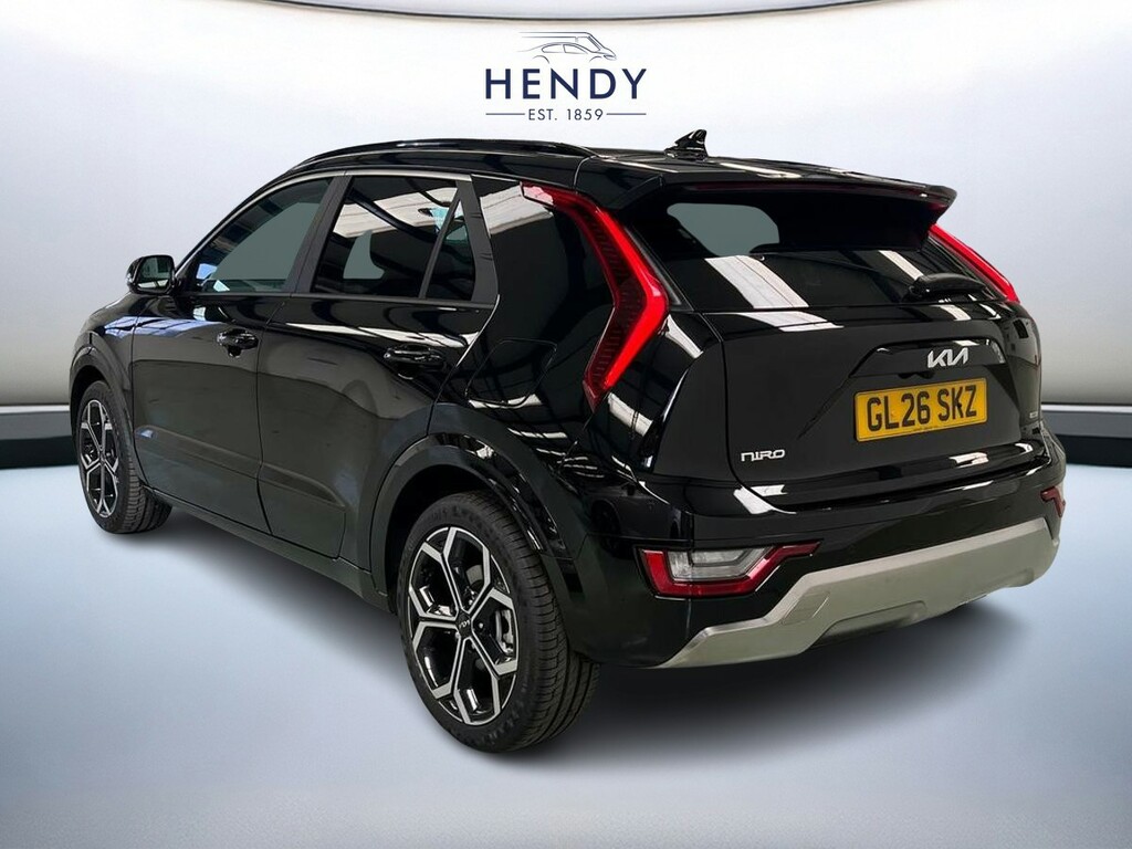 Kia Niro 1.6 Gdi 136 Hybrid Evolve Dct Black #6