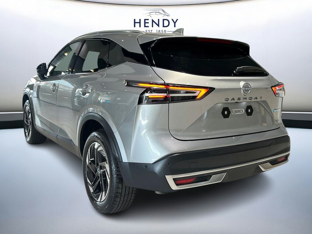 Nissan Qashqai 1.5 E-power 205 N-connecta Glass Roof HG26FZD Silver #6