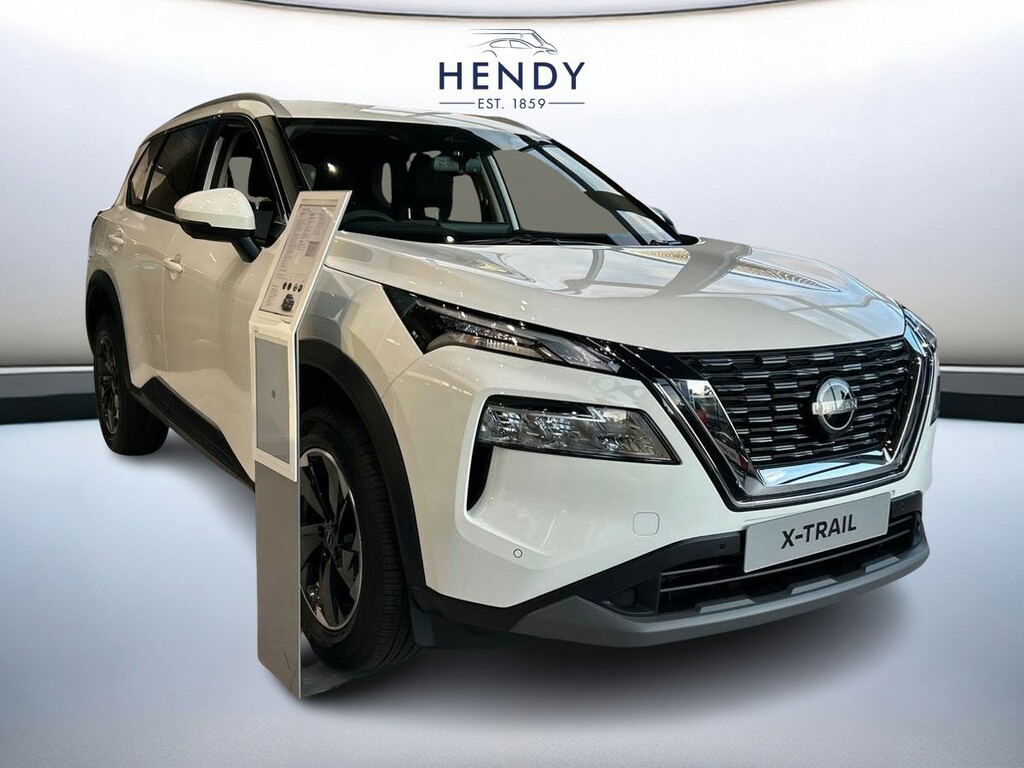 Nissan X-Trail 1.5 Mhev 163 N-connecta Xtronic White