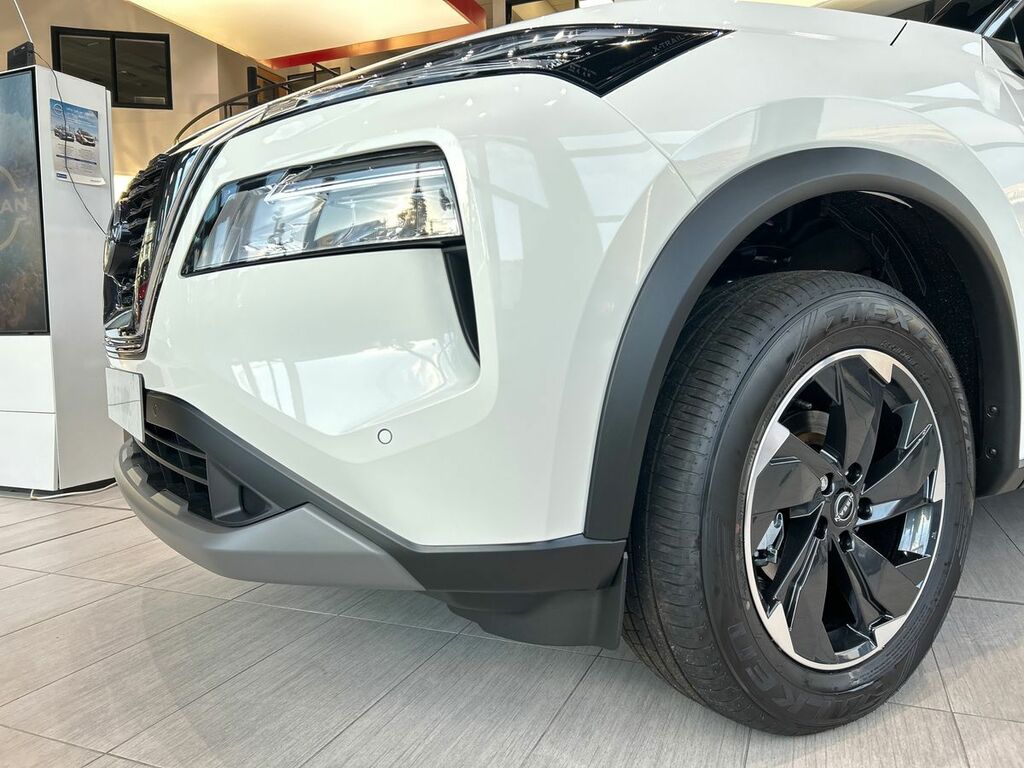 Nissan X-Trail 1.5 Mhev 163 N-connecta Xtronic HJ26NZK White #3