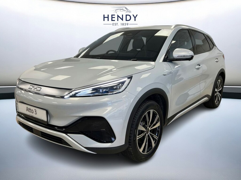 Byd Atto 3 150Kw Comfort 60Kwh White #5