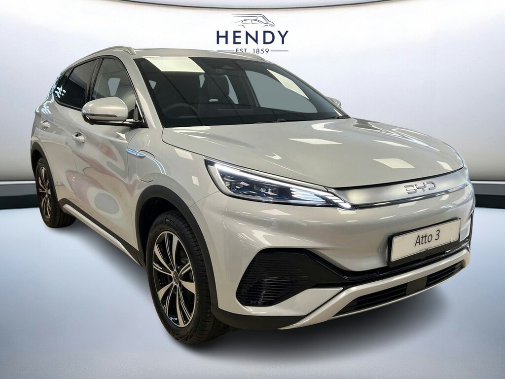 Byd Atto 3 150Kw Comfort 60Kwh White