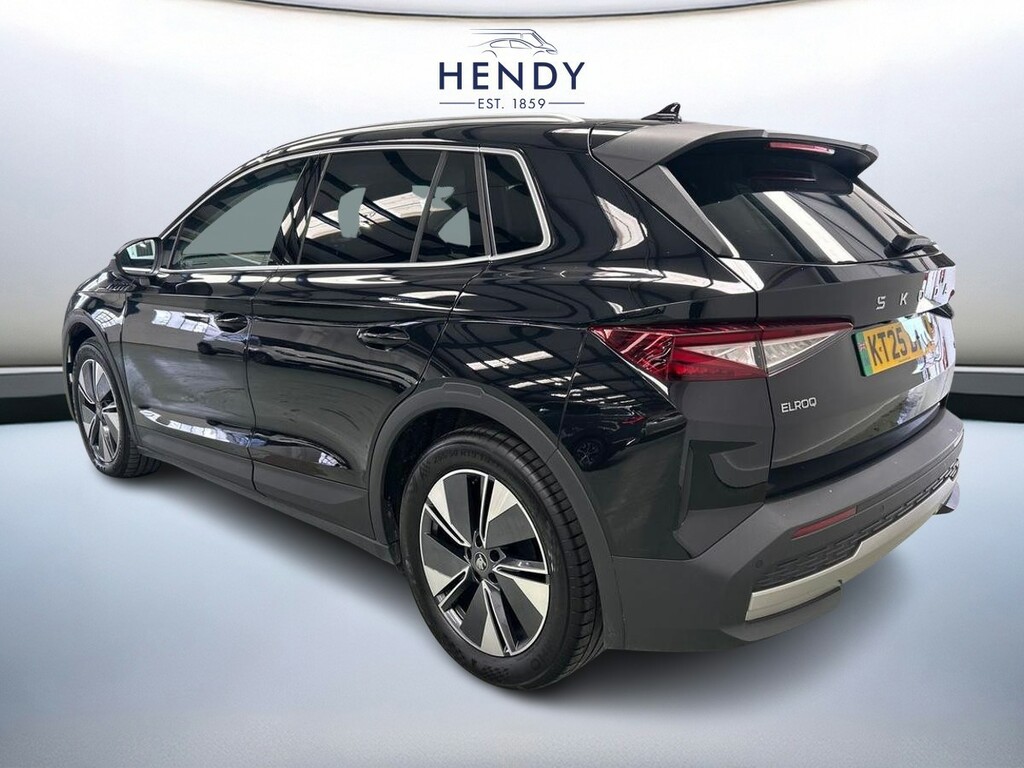 Skoda Elroq 210Kw 85 Edition 82Kwh Black #6