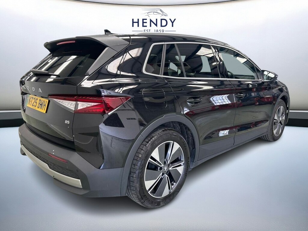Skoda Elroq 210Kw 85 Edition 82Kwh Black #4