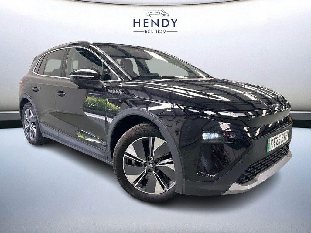 Skoda Elroq 210Kw 85 Edition 82Kwh Black
