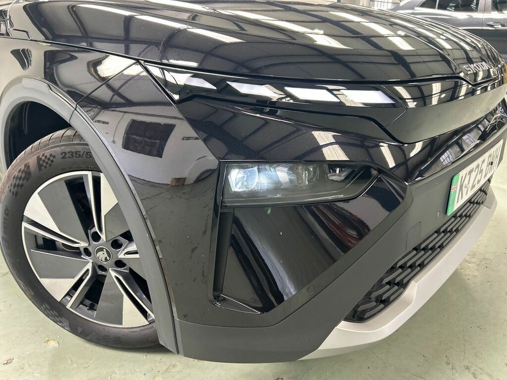 Skoda Elroq 210Kw 85 Edition 82Kwh Black #3