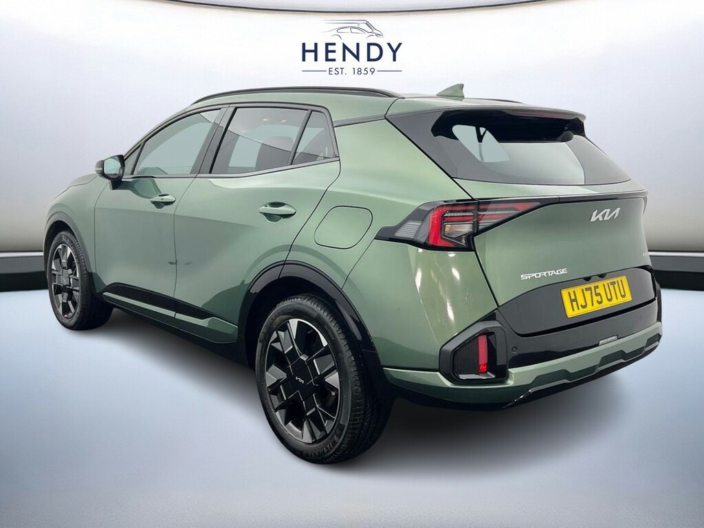 Kia Sportage 1.6T Gdi Hev Gt-line HJ75UTU Green #6