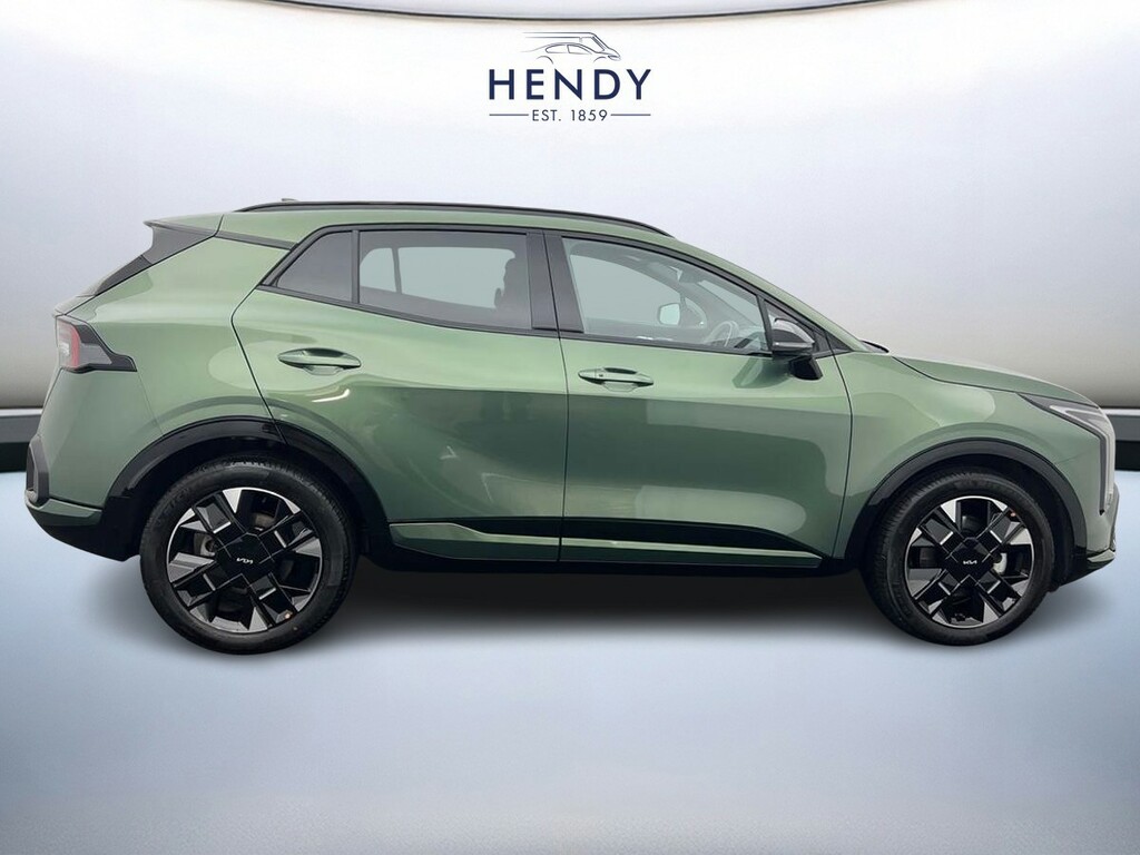 Kia Sportage 1.6T Gdi Hev Gt-line HJ75UTU Green #2