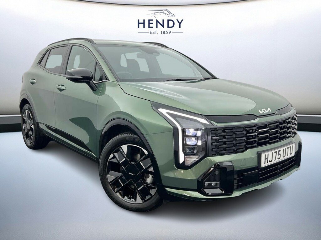 Kia Sportage 1.6T Gdi Hev Gt-line Green