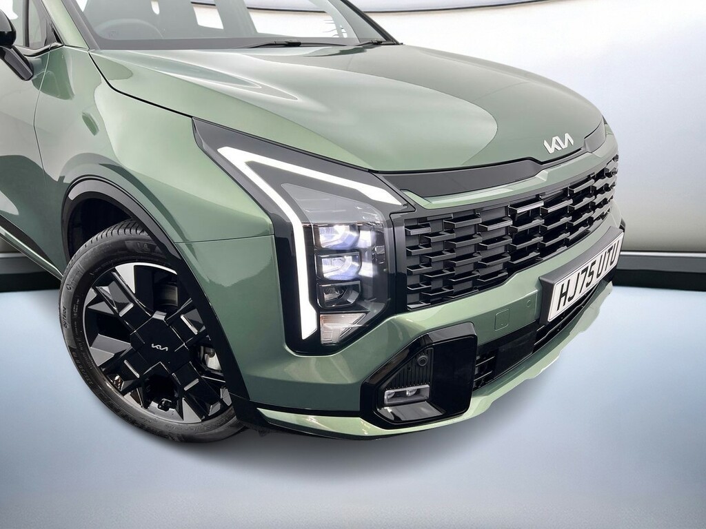 Kia Sportage 1.6T Gdi Hev Gt-line HJ75UTU Green #3