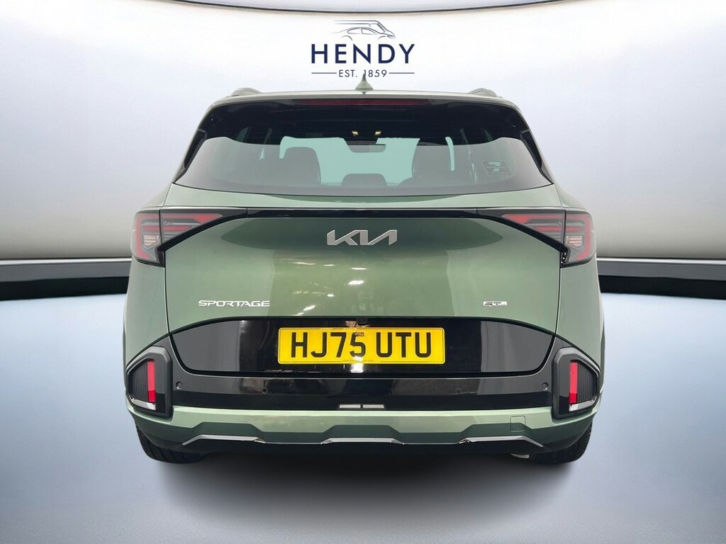 Kia Sportage 1.6T Gdi Hev Gt-line HJ75UTU Green #5
