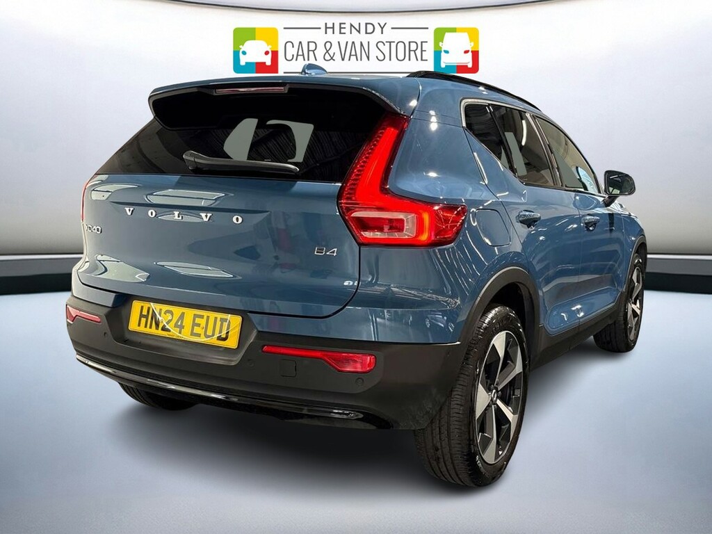 Volvo XC40 2.0 B4p Ultimate Dark HN24EUD Blue #4