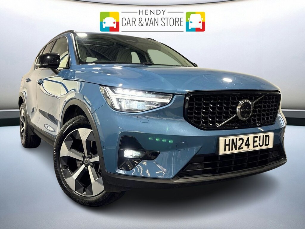 Volvo XC40 2.0 B4p Ultimate Dark Blue