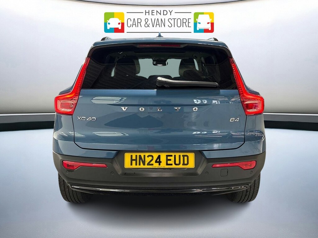 Volvo XC40 2.0 B4p Ultimate Dark HN24EUD Blue #5