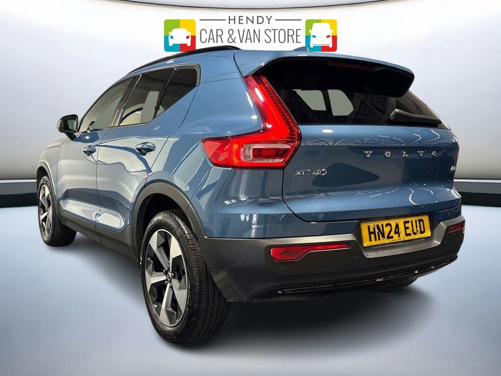 Volvo XC40 2.0 B4p Ultimate Dark HN24EUD Blue #6