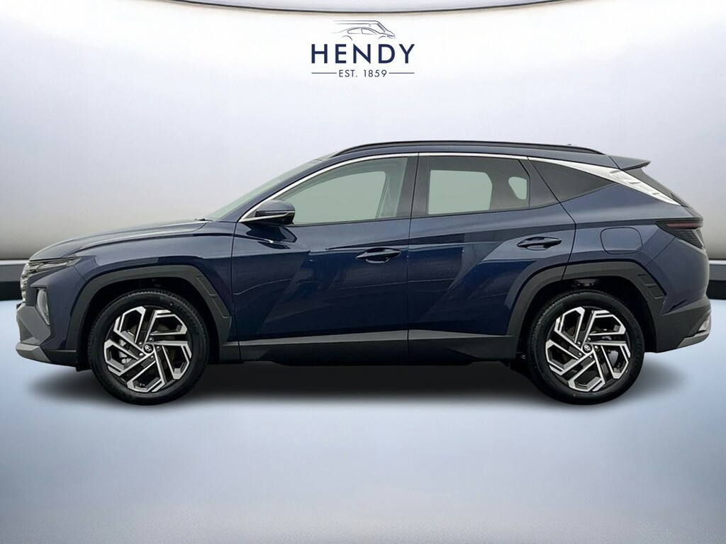 Hyundai Tucson 1.6T 150 Ultimate Dct Blue #5