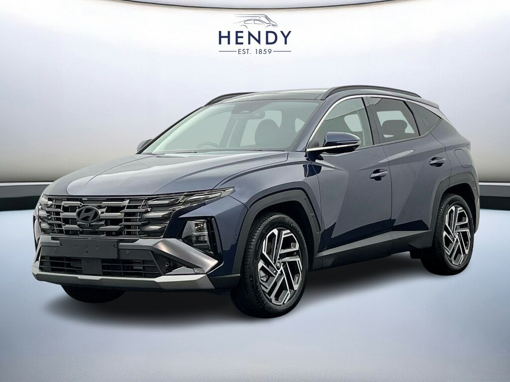 Hyundai Tucson 1.6T 150 Ultimate Dct Blue #6