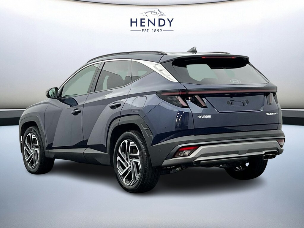 Hyundai Tucson 1.6T 150 Ultimate Dct Blue #4