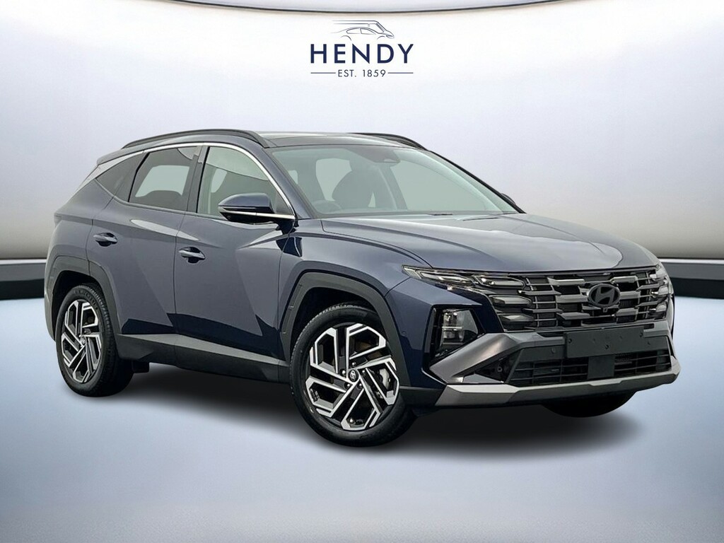 Hyundai Tucson 1.6T 150 Ultimate Dct Blue