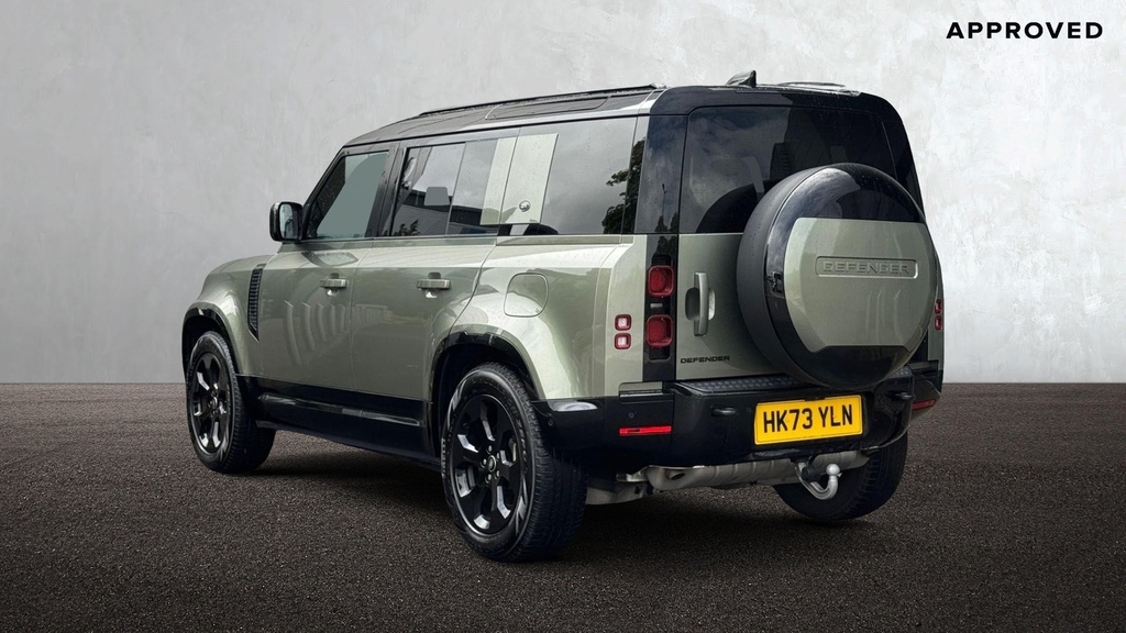 Land Rover Defender 110 2.0 P400e X-dynamic Hse 110 HK73YLN Green #2