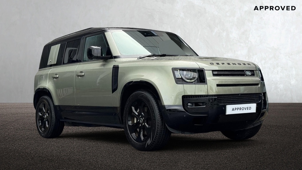 Land Rover Defender 110 2.0 P400e X-dynamic Hse 110 Green